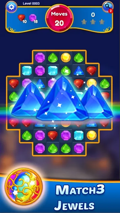 Switch Jewels Match 3 Screenshots
